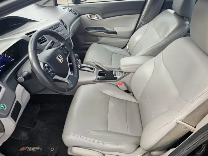 HONDA Civic 1.8 16V 4P FLEX LXS AUTOM�TICO, Foto 12