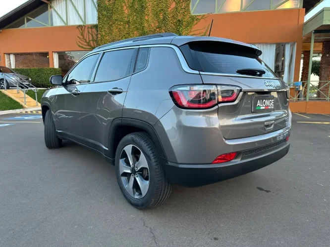 JEEP Compass 2.0 16V 4P LONGITUDE FLEX AUTOMTICO, Foto 4