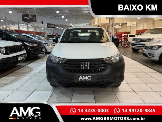FIAT Strada 1.4 FLEX ENDURANCE CABINE SIMPLES PLUS, Foto 2