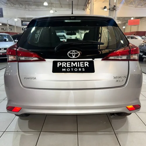 TOYOTA Yaris Hatch 1.5 16V 4P FLEX XLS MULTIDRIVE AUTOMTICO CVT, Foto 5