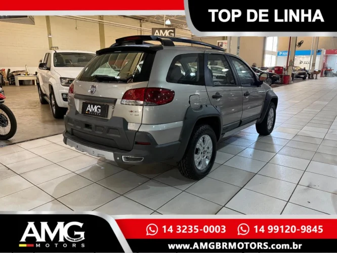 FIAT Palio Weekend 1.8 16V 4P FLEX ADVENTURE LOCKER, Foto 6