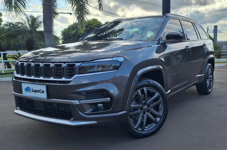 JEEP Commander 2.0 16V 4P HURRICANE 4 OVERLAND TURBO 4X4 AUTOM�TICO AT9, Foto 1