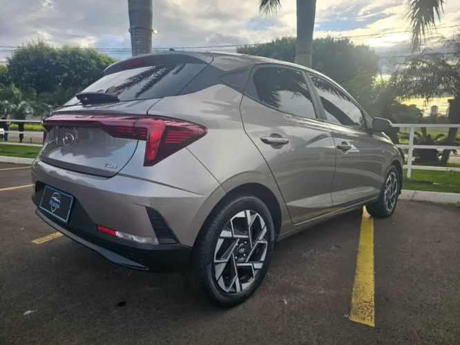 HYUNDAI HB 20 Hatch 1.0 12V 4P FLEX TGDI TURBO COMFORT AUTOM�TICO, Foto 5