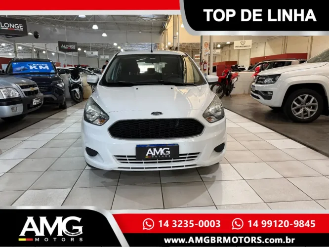 FORD Ka Hatch 1.5 16V FLEX SIGMA SE PLUS, Foto 2