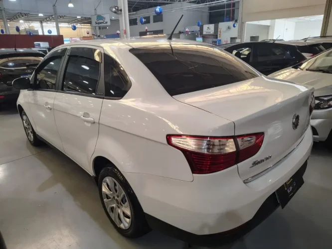 FIAT Grand Siena 1.4 4P EVO ATTRACTIVE FLEX, Foto 4