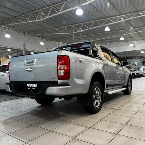CHEVROLET S10 2.8 16V LT CABINE DUPLA 4X4 TURBO DIESEL, Foto 4