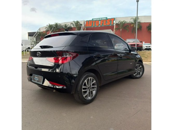 HYUNDAI HB 20 Hatch 1.0 12V 4P FLEX TGDI TURBO EVOLUTION AUTOM�TICO, Foto 4