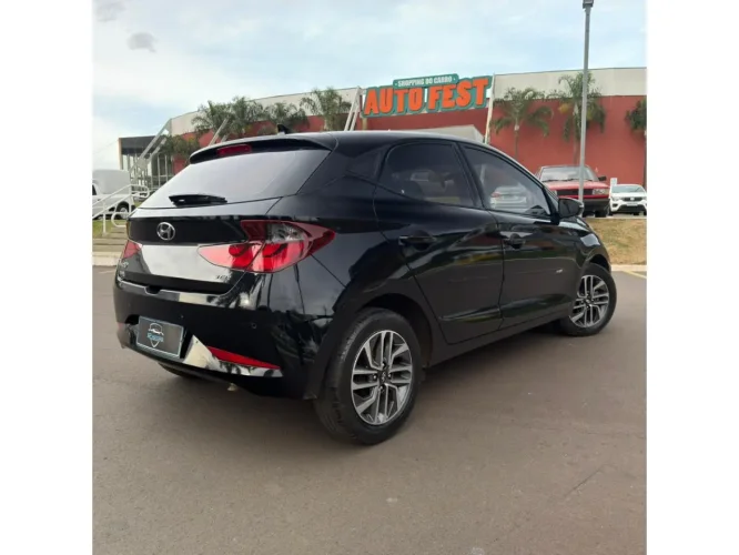 HYUNDAI HB 20 Hatch 1.0 12V 4P FLEX TGDI TURBO EVOLUTION AUTOM�TICO, Foto 4