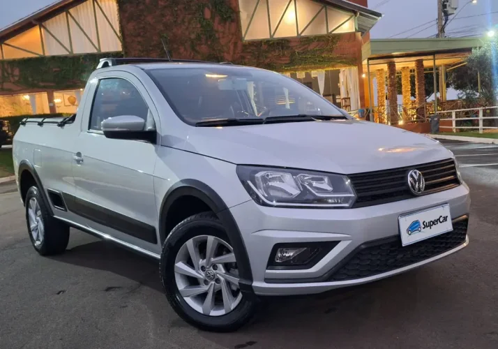 VOLKSWAGEN Saveiro 1.6 16V FLEX MSI TRENDLINE CABINE SIMPLES, Foto 3