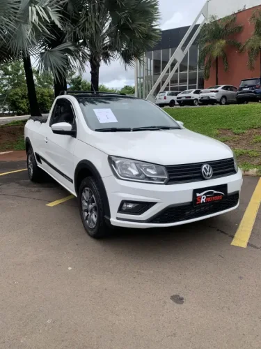 VOLKSWAGEN Saveiro 1.6 G7 CABINE SIMPLES TRENDLINE FLEX, Foto 9