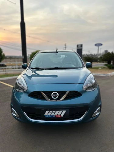 NISSAN March 1.6 16V 4P SL FLEX, Foto 3