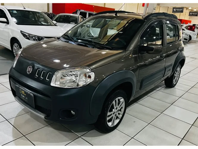 FIAT Uno 1.0 4P FLEX WAY CELEBRATION, Foto 2