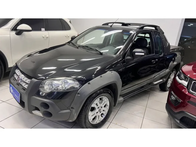 FIAT Strada 1.8 16V FLEX ADVENTURE CABINE ESTENDIDA, Foto 2