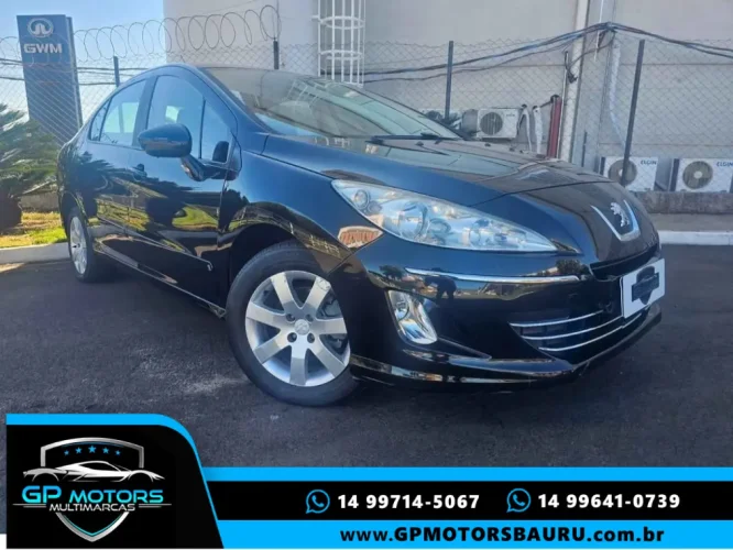 PEUGEOT 408 Sedan 2.0 16V 4P FLEX ALLURE, Foto 1