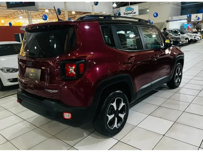 JEEP Renegade 2.0 16V 4P TURBO DIESEL TRAILHAWK 4X4 AUTOM�TICO, Foto 4
