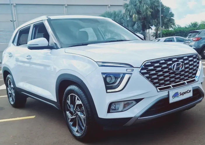 HYUNDAI Creta 1.0 12V 4P FLEX TGDI TURBO PLATINUM AUTOMTICO, Foto 3