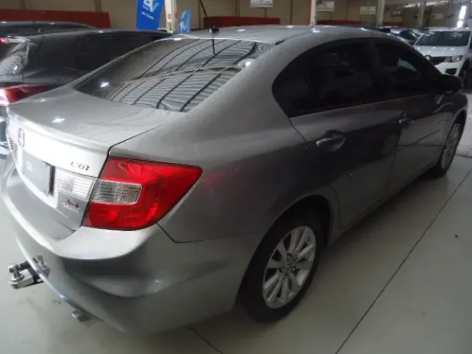 HONDA Civic 2.0 16V 4P FLEX LXR AUTOMTICO, Foto 6