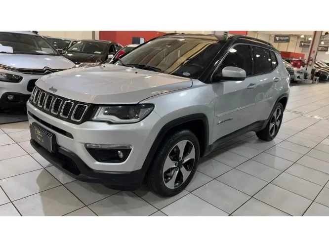 JEEP Compass 2.0 16V 4P LONGITUDE FLEX AUTOM�TICO, Foto 2