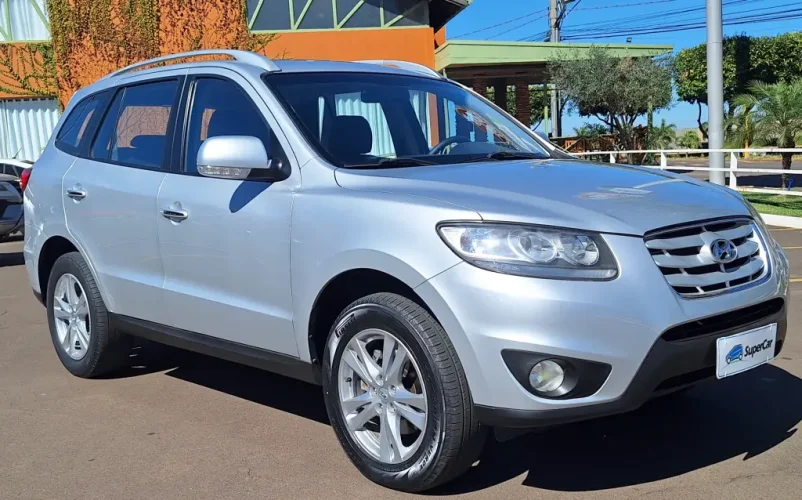HYUNDAI Santa F 3.5 V6 24V 4P GLS 285CV 4WD AUTOMTICO, Foto 3