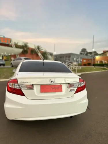 HONDA Civic 2.0 16V 4P FLEX LXR AUTOMTICO, Foto 7