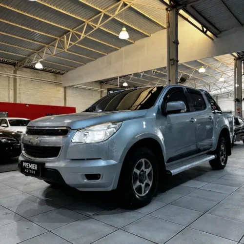 CHEVROLET S10 2.8 16V LT CABINE DUPLA 4X4 TURBO DIESEL, Foto 1