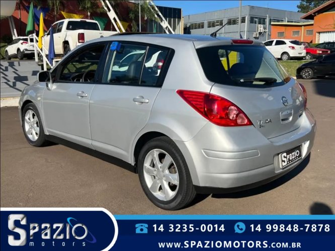 NISSAN Tiida Hatch 1.8 16V 4P SL FLEX AUTOM�TICO, Foto 4
