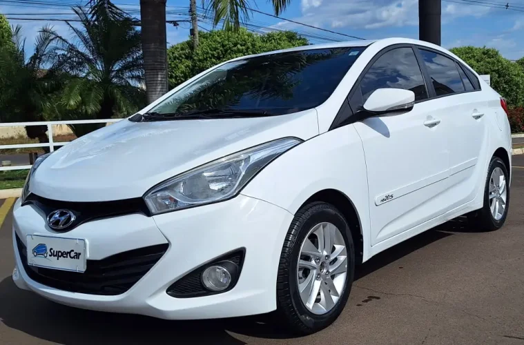 HYUNDAI HB 20 Sedan 1.6 16V 4P FLEX COMFORT STYLE AUTOM�TICO, Foto 1