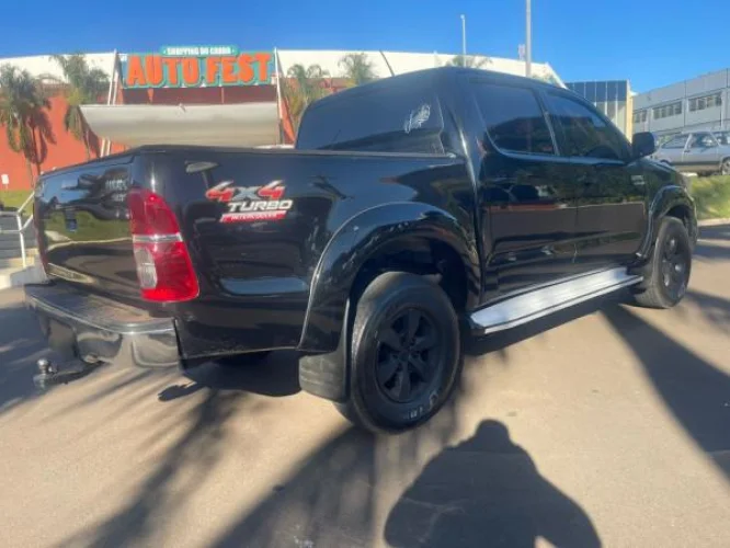 TOYOTA Hilux Caminhonete 3.0 4P 4X4 SRV TURBO DIESEL CABINE DUPLA AUTOM�TICO, Foto 4
