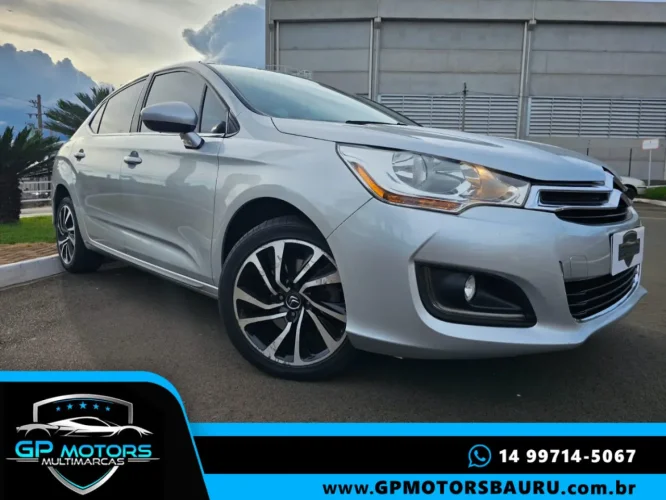 CITROEN C4 Sedan 1.6 16V 4P LOUNGE TENDANCE THP TURBO AUTOMTICO, Foto 1