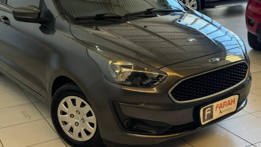 FORD Ka Hatch 1.0 12V 4P FLEX TI-VCT SE, Foto 3