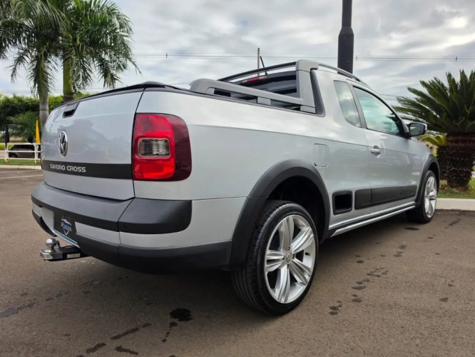 VOLKSWAGEN Saveiro 1.6 16V G6 CROSS CABINE DUPLA FLEX, Foto 4