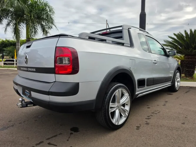 VOLKSWAGEN Saveiro 1.6 16V G6 CROSS CABINE DUPLA FLEX, Foto 4