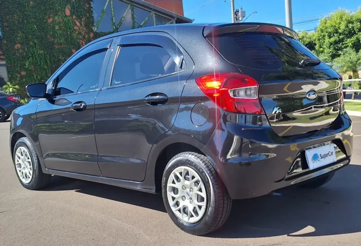 FORD Ka Hatch 1.0 12V 4P FLEX TI-VCT SE, Foto 6