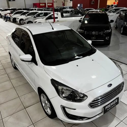 FORD Ka + Sedan 1.5 12V 4P FLEX TI-VCT SEL, Foto 3