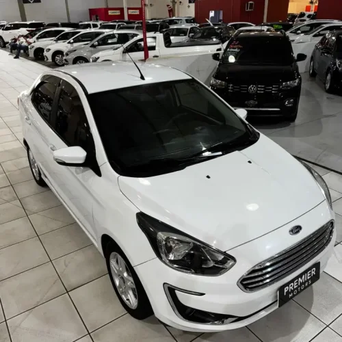 FORD Ka + Sedan 1.5 12V 4P FLEX TI-VCT SEL, Foto 3