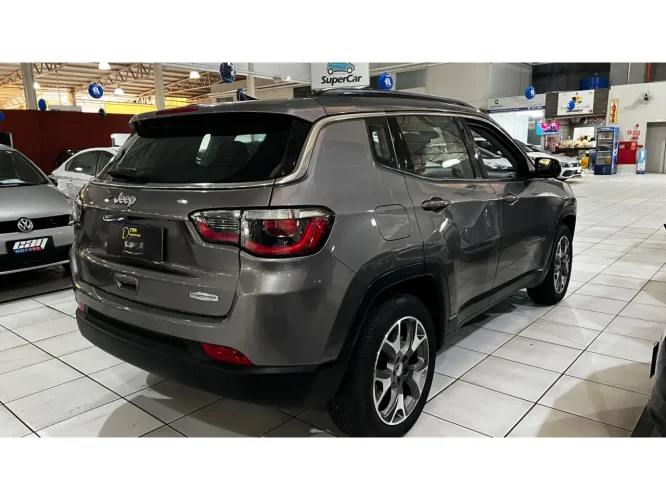 JEEP Compass 2.0 16V 4P LONGITUDE FLEX AUTOM�TICO, Foto 4