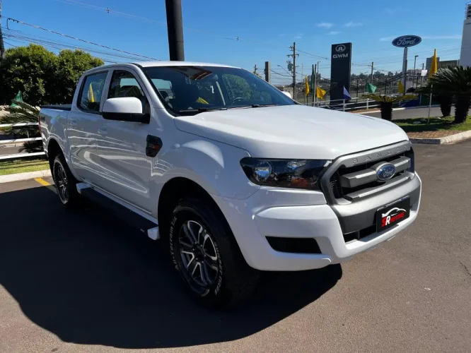 FORD Ranger 3.2 20V XL 4X4 CABINE DUPLA TURBO DIESEL AUTOM�TICO, Foto 9