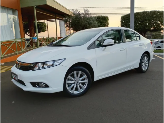 HONDA Civic 2.0 16V 4P FLEX LXR AUTOMTICO, Foto 3