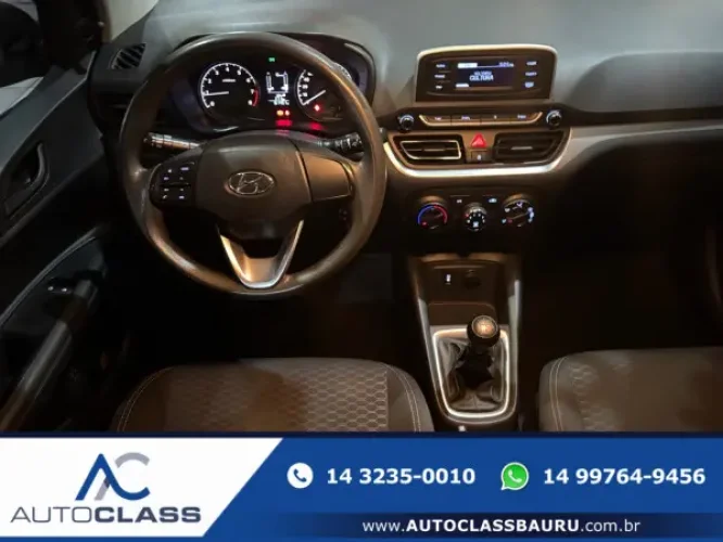 HYUNDAI HB 20 Hatch 1.0 12V 4P FLEX SENSE, Foto 12