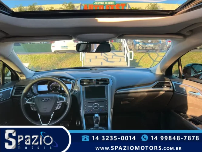 FORD Fusion 2.0 16V 4P ECOBOOST TURBO TITANIUM AWD AUTOM�TICO, Foto 6