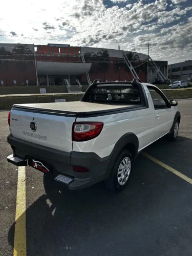 FIAT Strada 1.4 FLEX HARD WORKING CABINE SIMPLES, Foto 2