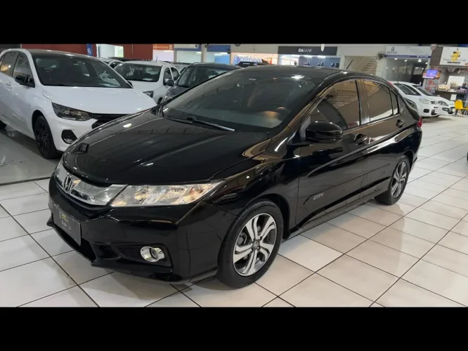 HONDA City Sedan 1.5 16V 4P LX FLEX AUTOMTICO, Foto 2