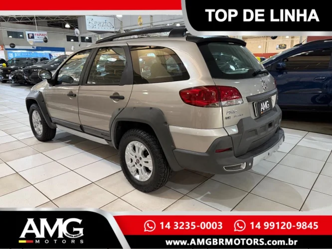 FIAT Palio Weekend 1.8 16V 4P FLEX ADVENTURE LOCKER, Foto 4