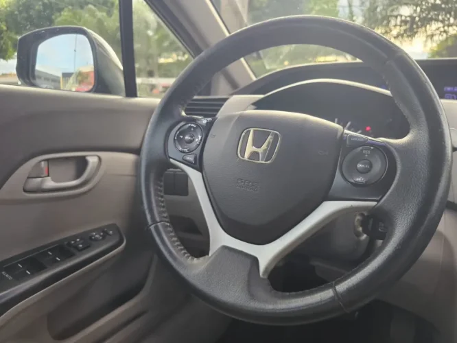 HONDA Civic 1.8 16V 4P FLEX LXS AUTOM�TICO, Foto 8