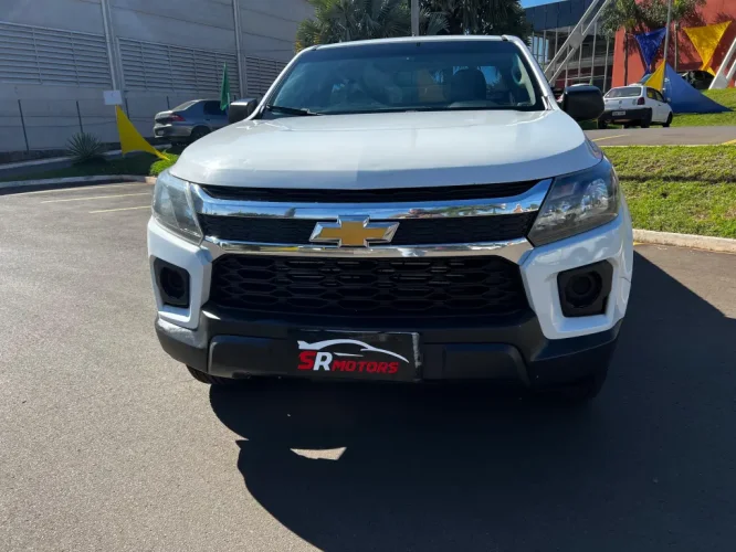 CHEVROLET S10 2.8 16V LS CABINE SIMPLES 4X4 TURBO DIESEL, Foto 7