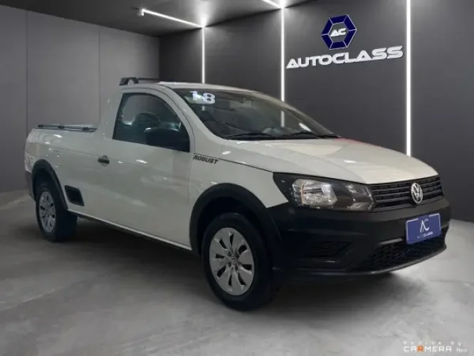 VOLKSWAGEN Saveiro 1.6 16V FLEX MSI ROBUST CABINE SIMPLES, Foto 4