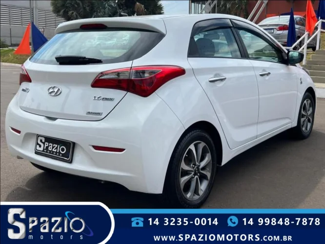 HYUNDAI HB 20 Hatch 1.6 16V 4P FLEX COPA DO MUNDO AUTOMTICO, Foto 6