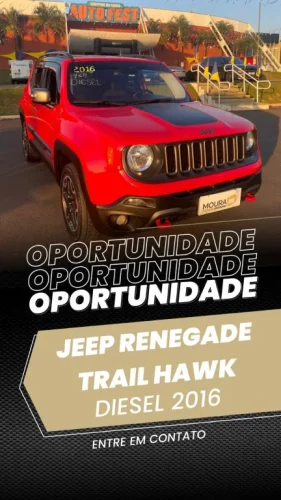 JEEP Renegade 2.0 16V 4P TURBO DIESEL TRAILHAWK 4X4 AUTOMTICO, Foto 2