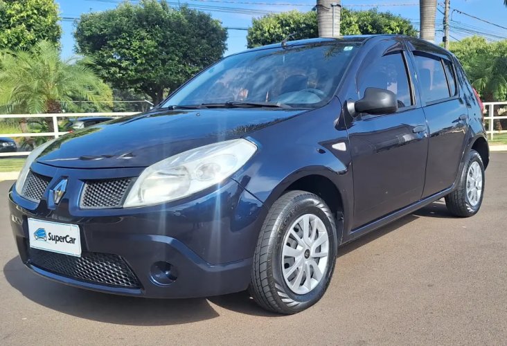 RENAULT Sandero 1.6 4P FLEX AUTHENTIQUE, Foto 1