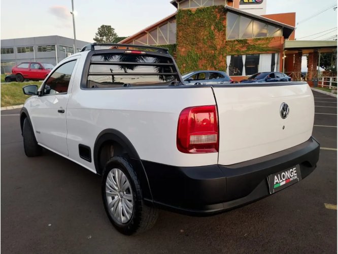 VOLKSWAGEN Saveiro 1.6 G7 CABINE SIMPLES ROBUST FLEX, Foto 4